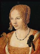 Portrait of a Young Venetian Woman (mk08), Albrecht Durer